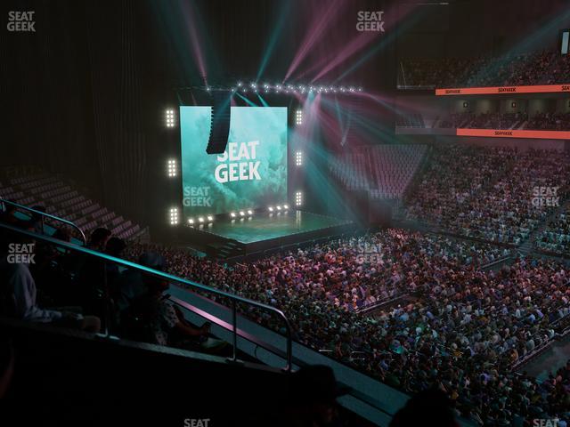 Dickies Arena - Section Suite 27 Seat View