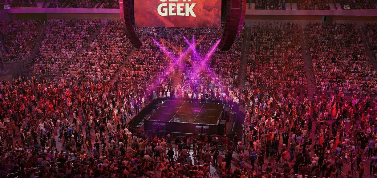 Dickies Arena - Section Suite 27 Seat View