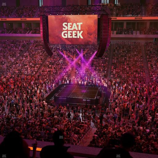 Dickies Arena - Section Suite 27 Seat View