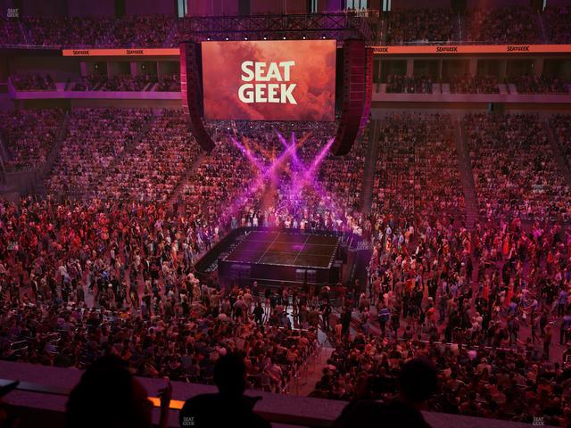 Dickies Arena - Section Suite 27 Seat View