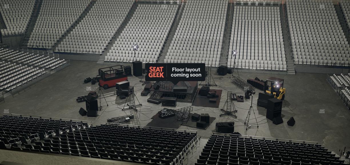 Dickies Arena - Section Suite 27 Seat View