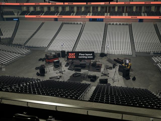 Dickies Arena - Section Suite 27 Seat View