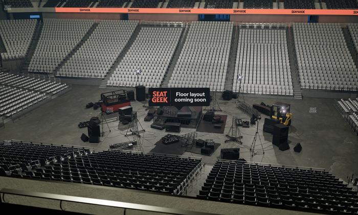 Dickies Arena - Section Suite 27 Seat View