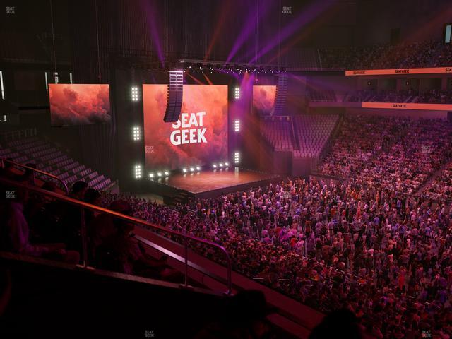 Dickies Arena - Section Suite 27 Seat View