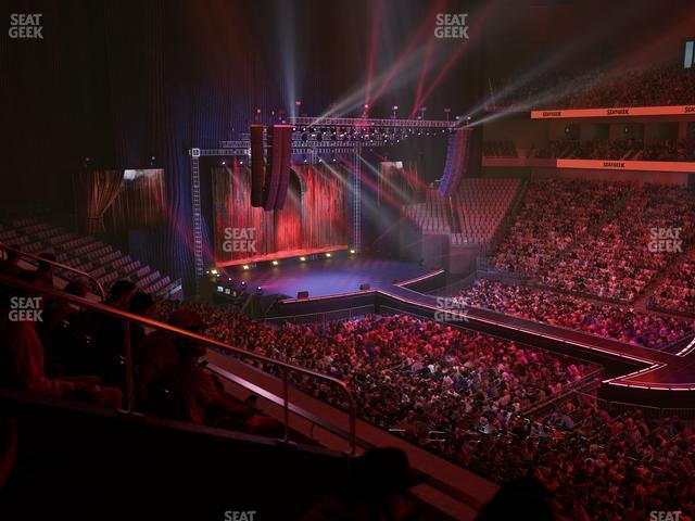 Dickies Arena - Section Suite 27 Seat View