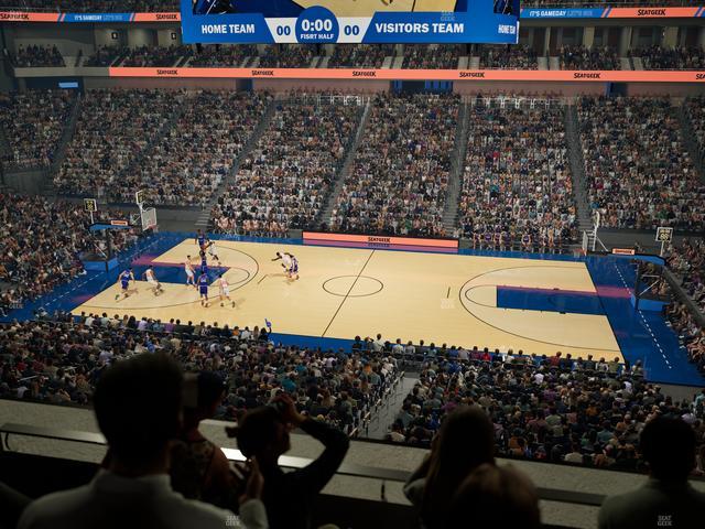 Dickies Arena - Section Suite 27 Seat View Dickies Arena - Section Suite 27 Seat View