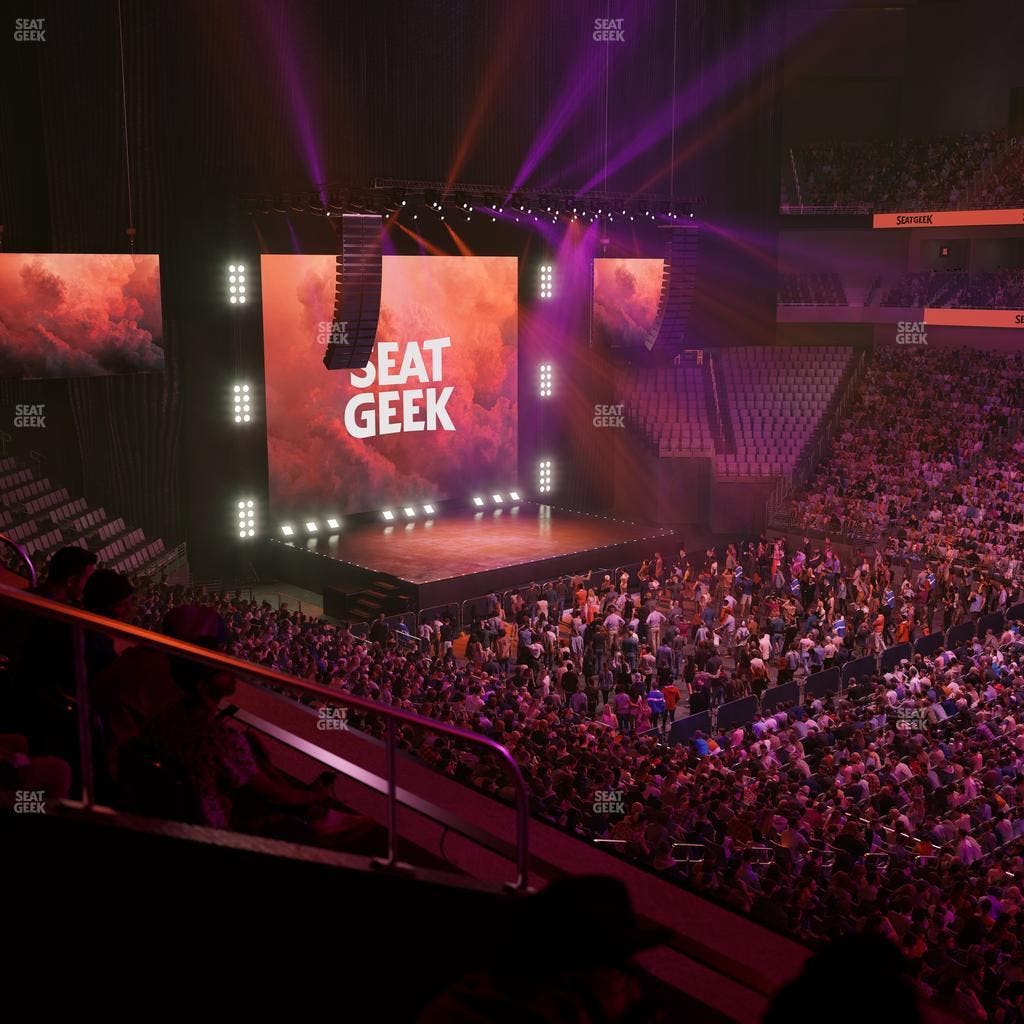 Dickies Arena - Section Suite 27 Seat View