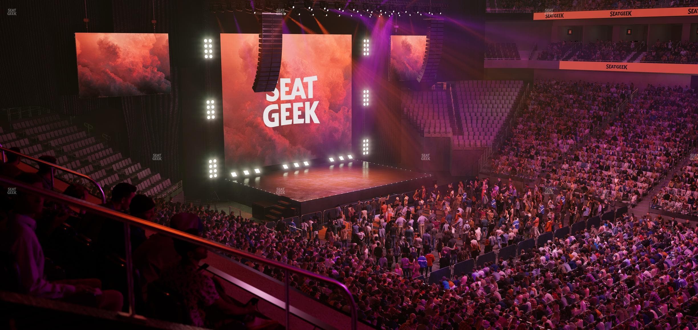 Dickies Arena - Section Suite 27 Seat View