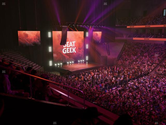 Dickies Arena - Section Suite 27 Seat View