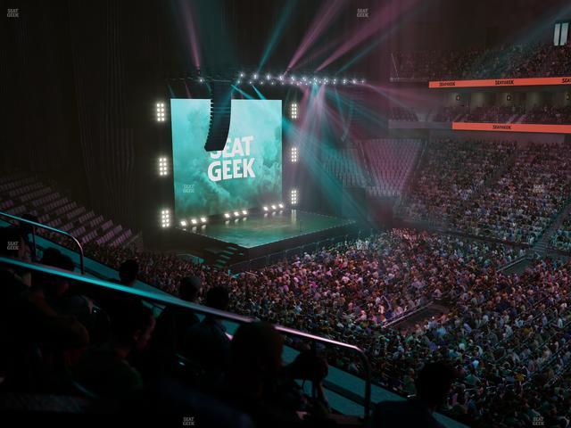 Dickies Arena - Section Suite 28 Seat View