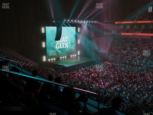 Dickies Arena - Section Suite 28 Seat View