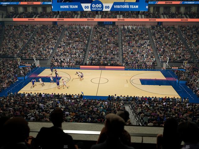 Dickies Arena - Section Suite 28 Seat View Dickies Arena - Section Suite 28 Seat View