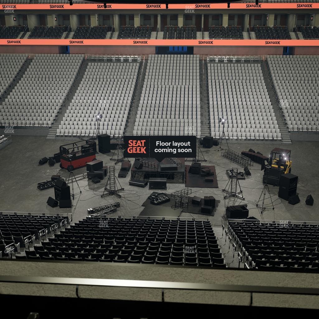 Dickies Arena - Section Suite 28 Seat View