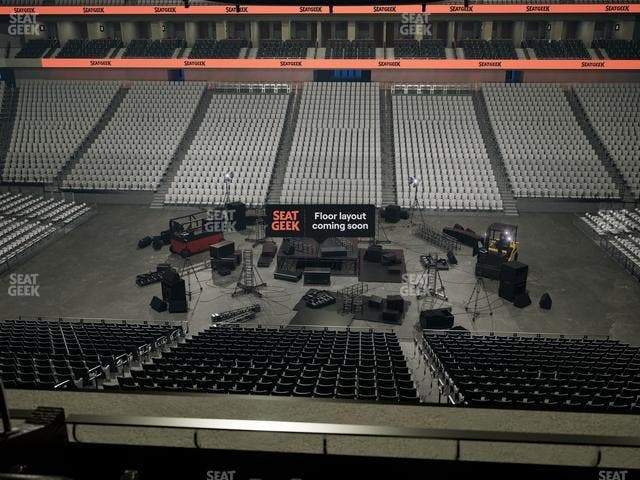 Dickies Arena - Section Suite 28 Seat View Dickies Arena - Section Suite 28 Seat View