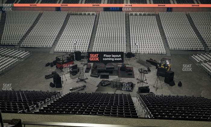 Dickies Arena - Section Suite 28 Seat View