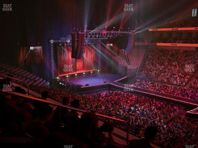 Dickies Arena - Section Suite 28 Seat View