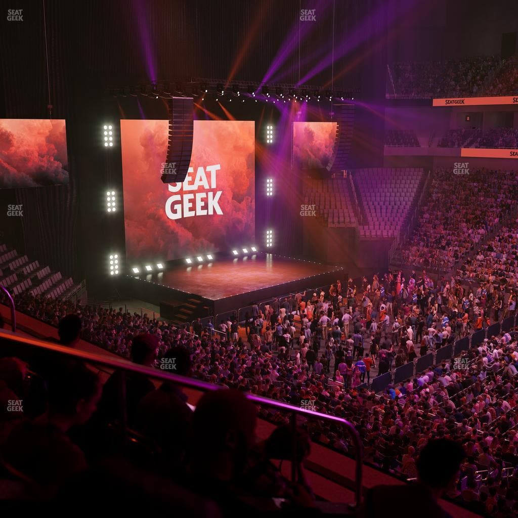 Dickies Arena - Section Suite 28 Seat View