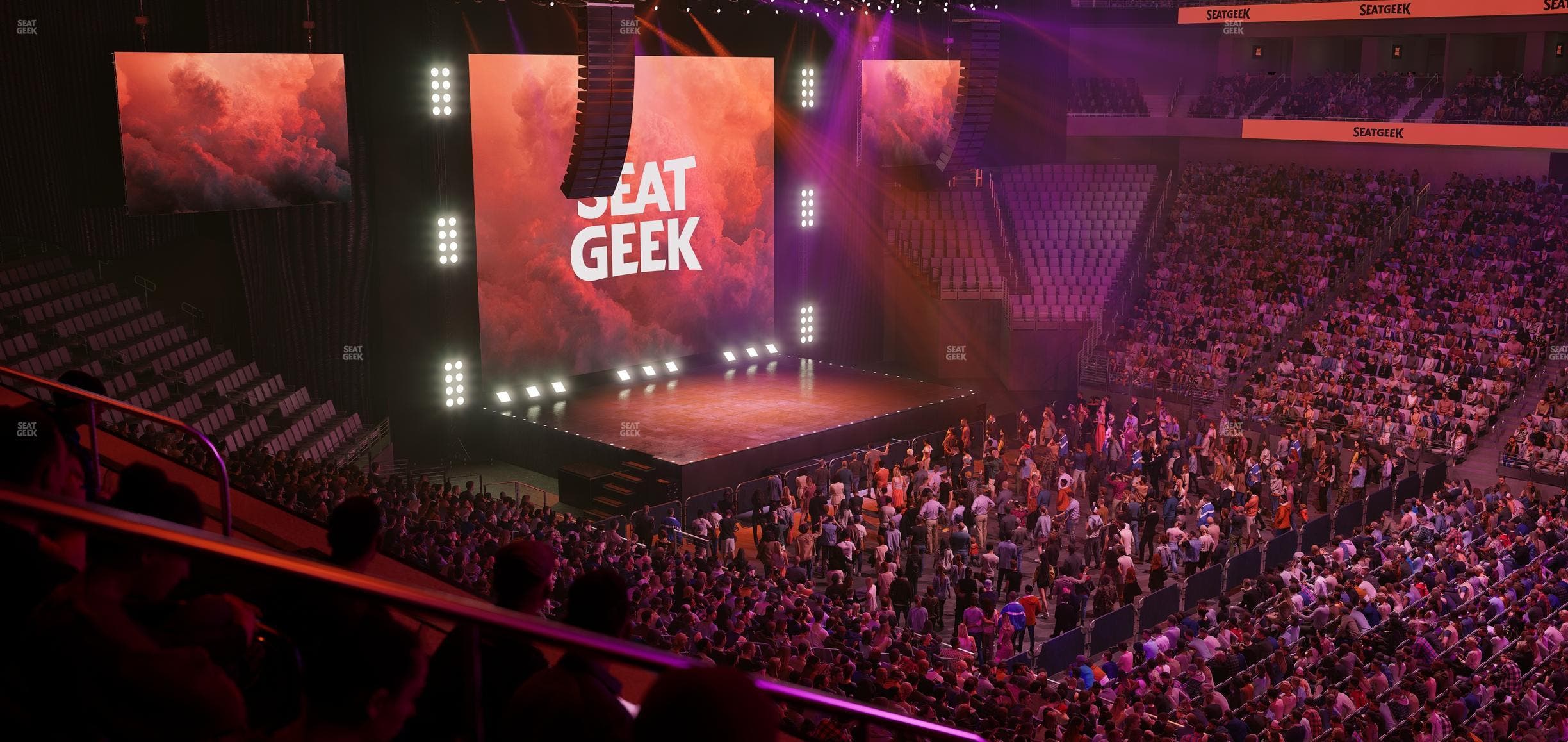 Dickies Arena - Section Suite 28 Seat View