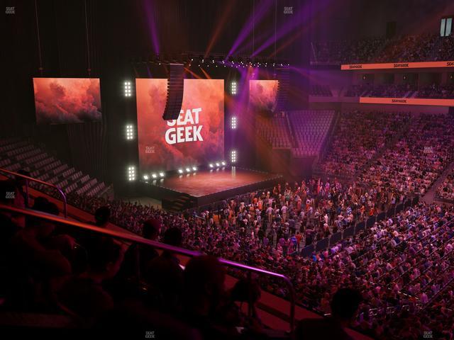 Dickies Arena - Section Suite 28 Seat View