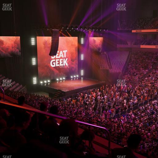 Dickies Arena - Section Suite 28 Seat View