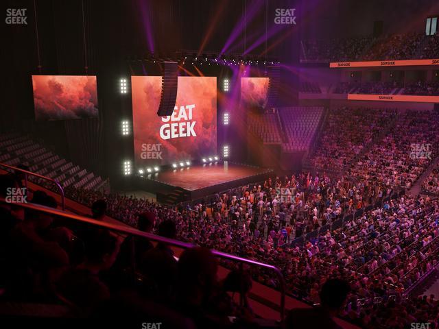 Dickies Arena - Section Suite 28 Seat View Dickies Arena - Section Suite 28 Seat View