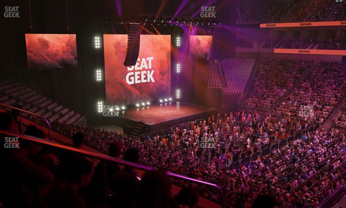 Dickies Arena - Section Suite 28 Seat View