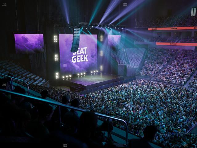 Dickies Arena - Section Suite 28 Seat View