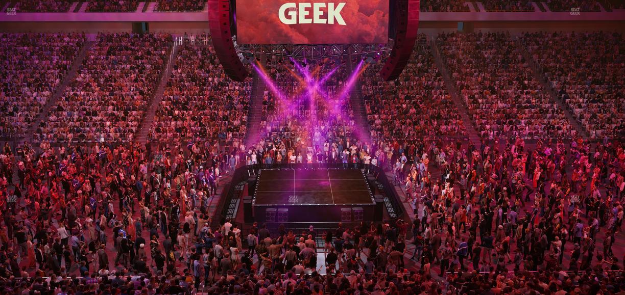 Dickies Arena - Section Suite 29 Seat View