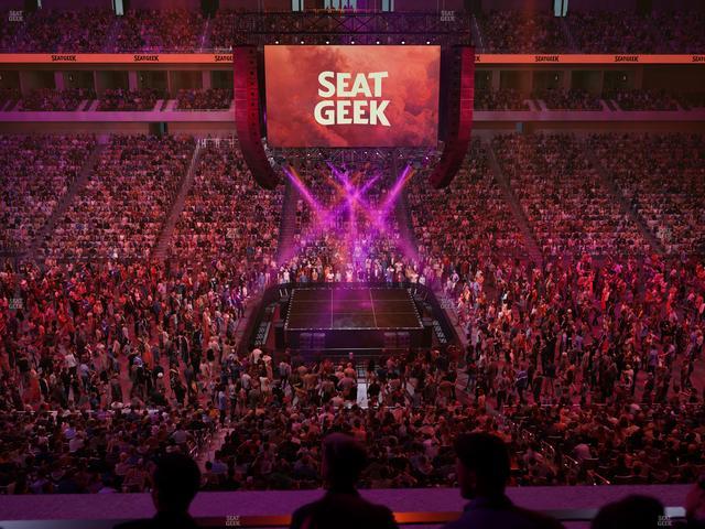 Dickies Arena - Section Suite 29 Seat View