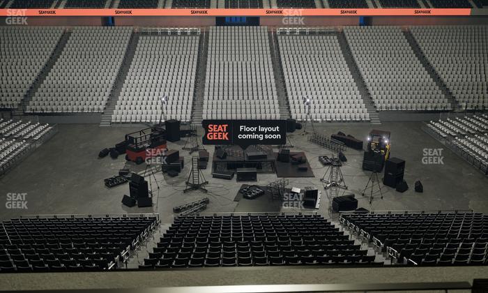 Dickies Arena - Section Suite 29 Seat View