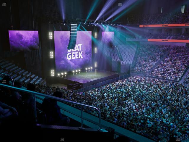 Dickies Arena - Section Suite 29 Seat View