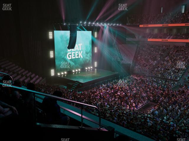 Dickies Arena - Section Suite 29 Seat View