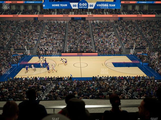 Dickies Arena - Section Suite 29 Seat View