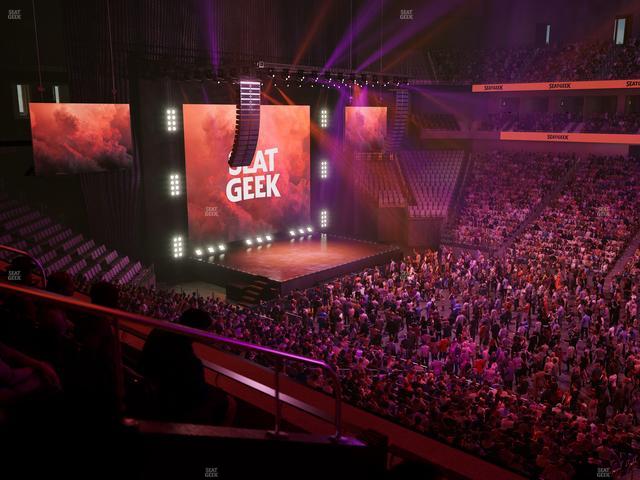 Dickies Arena - Section Suite 29 Seat View