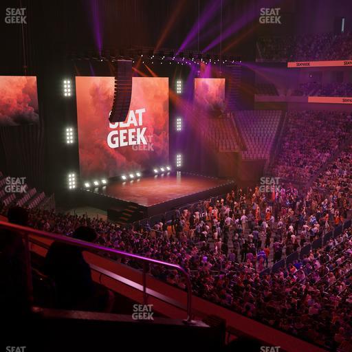 Dickies Arena - Section Suite 29 Seat View