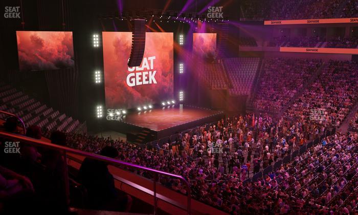 Dickies Arena - Section Suite 29 Seat View