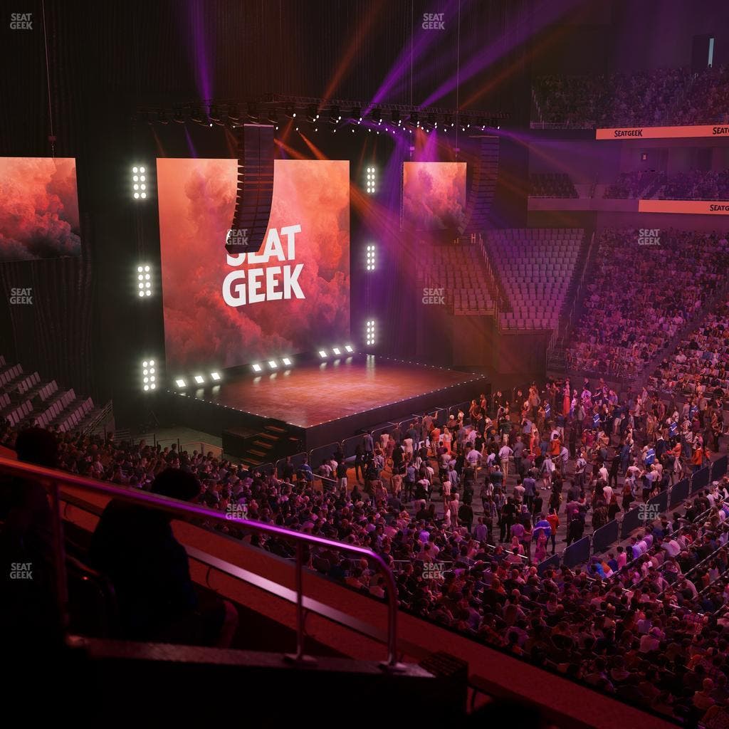 Dickies Arena - Section Suite 29 Seat View