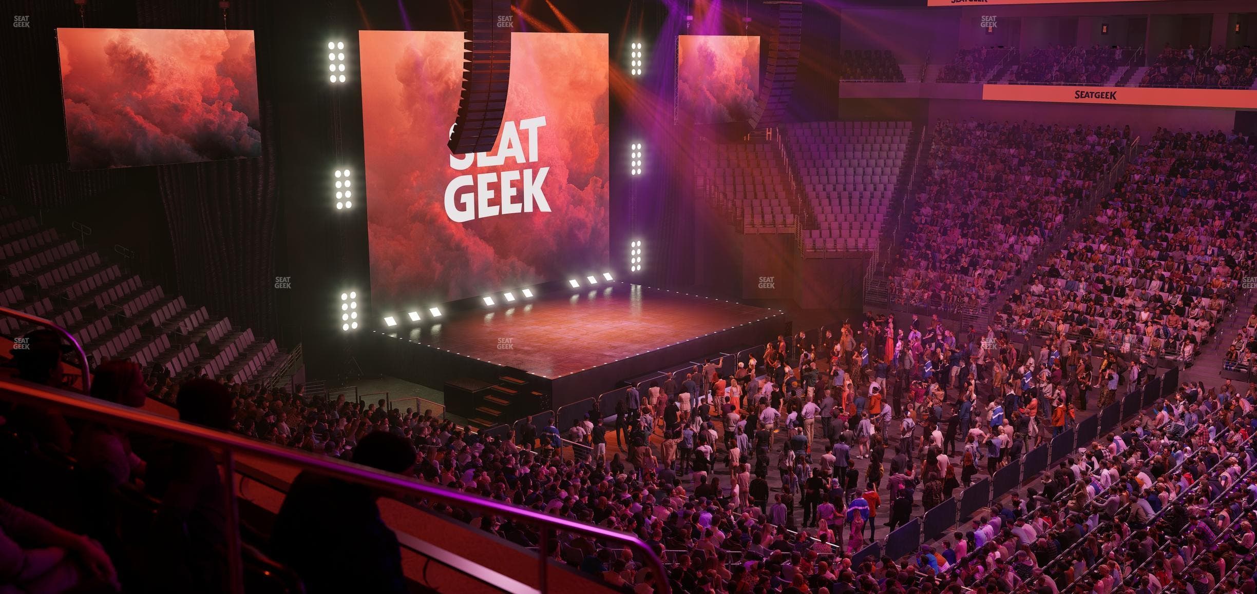 Dickies Arena - Section Suite 29 Seat View