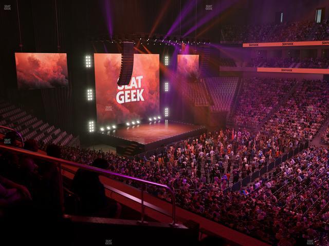 Dickies Arena - Section Suite 29 Seat View