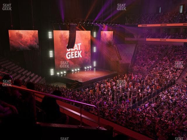 Dickies Arena - Section Suite 29 Seat View