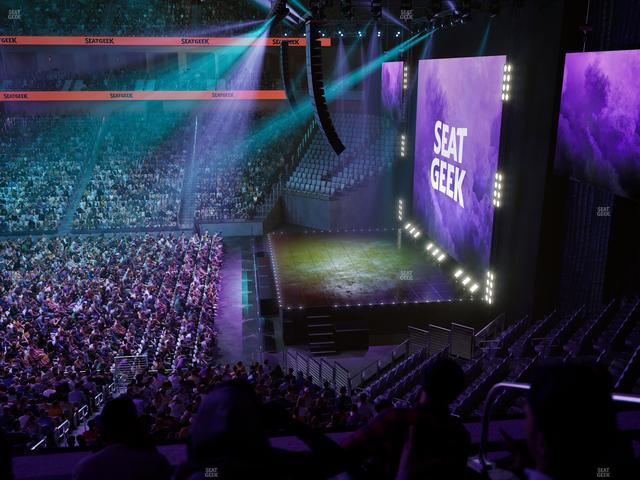 Dickies Arena - Section Suite 3 Seat View