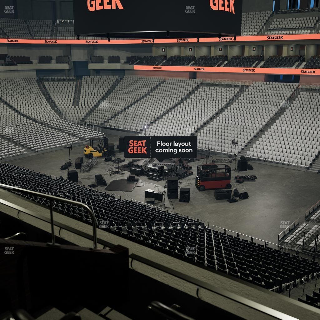 Dickies Arena - Section Suite 3 Seat View