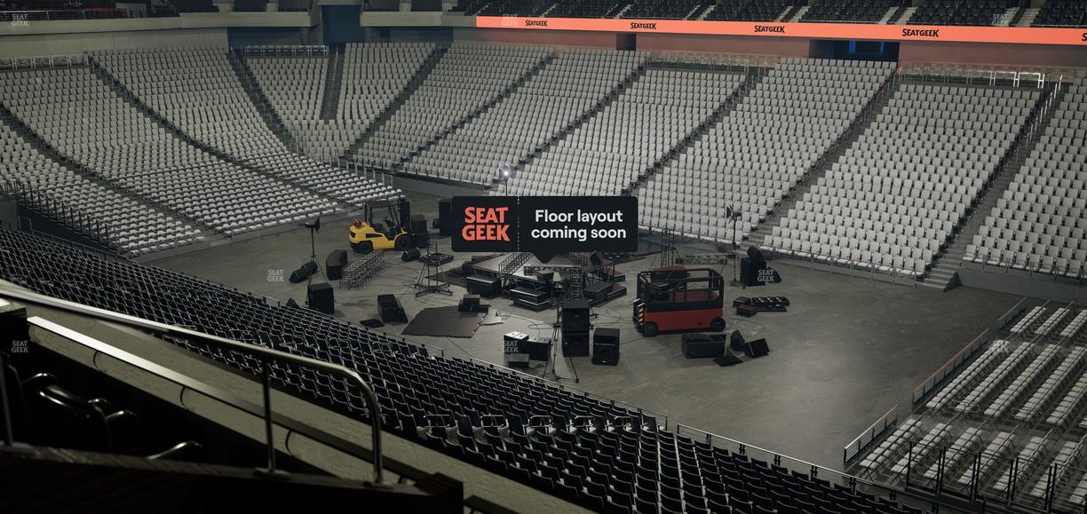 Dickies Arena - Section Suite 3 Seat View