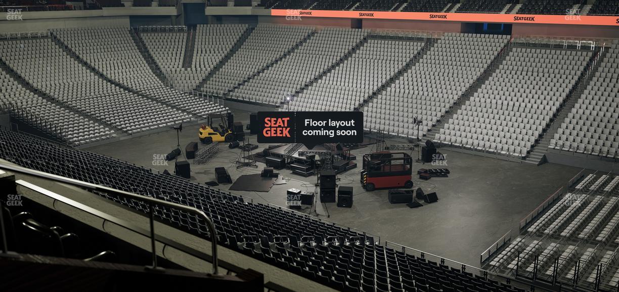 Dickies Arena - Section Suite 3 Seat View