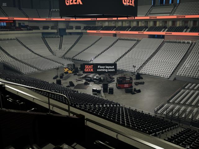Dickies Arena - Section Suite 3 Seat View