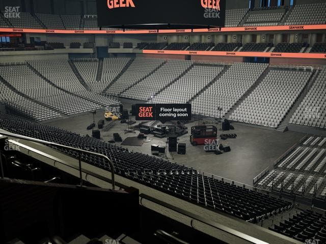 Dickies Arena - Section Suite 3 Seat View Dickies Arena - Section Suite 3 Seat View