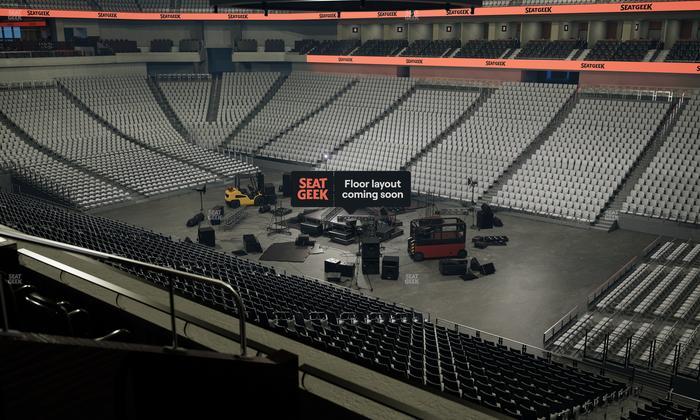 Dickies Arena - Section Suite 3 Seat View