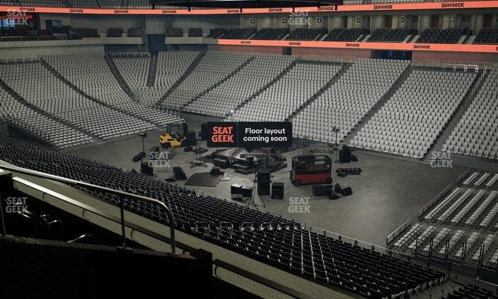 Dickies Arena - Section Suite 3 Seat View