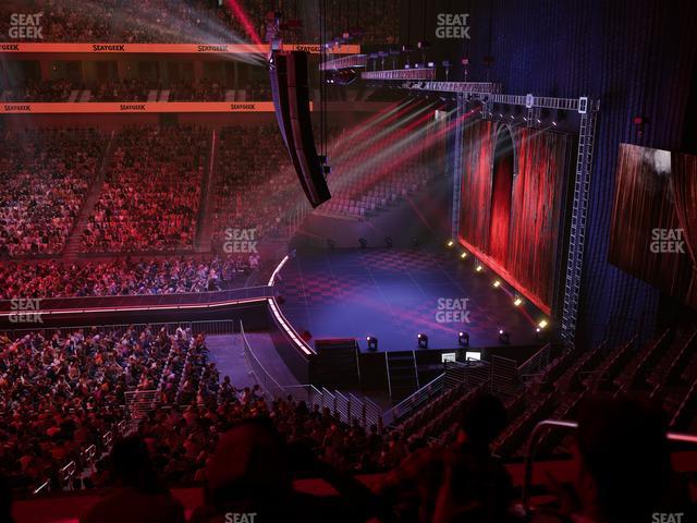 Dickies Arena - Section Suite 3 Seat View