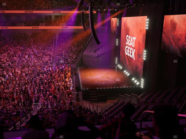 Dickies Arena - Section Suite 3 Seat View
